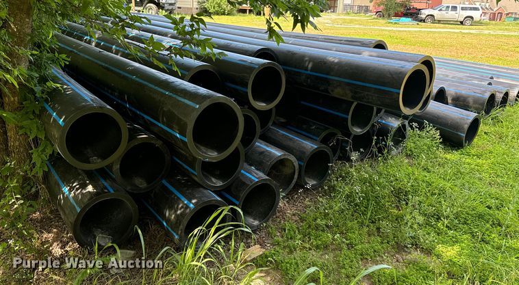 image for item DX0740 (16) joints of DR11 poly pipe