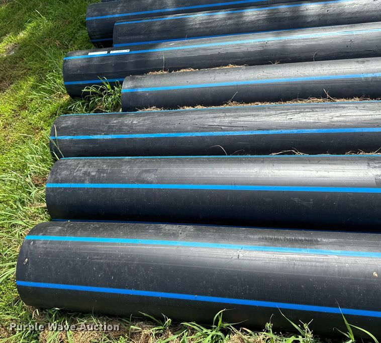 image for item DX0740 (16) joints of DR11 poly pipe