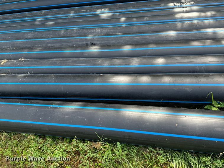 image for item DX0740 (16) joints of DR11 poly pipe