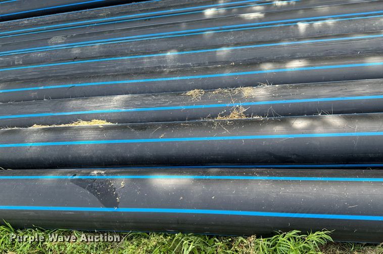 image for item DX0740 (16) joints of DR11 poly pipe