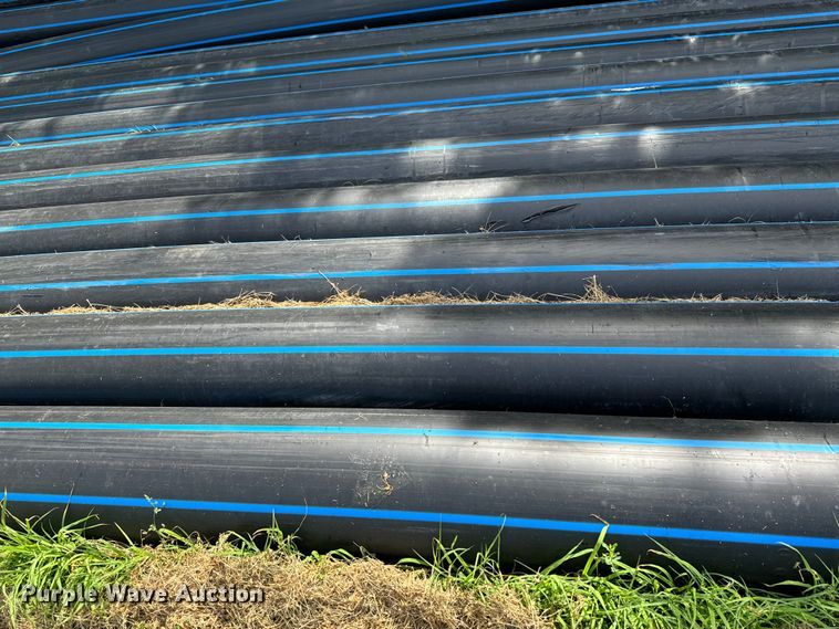 image for item DX0740 (16) joints of DR11 poly pipe