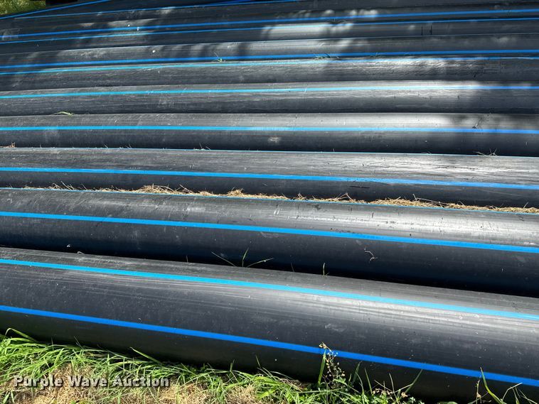 image for item DX0740 (16) joints of DR11 poly pipe