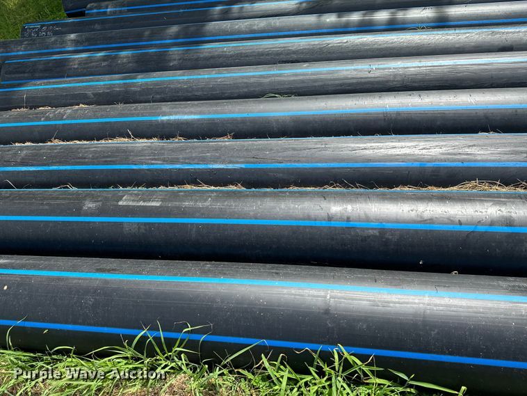 image for item DX0740 (16) joints of DR11 poly pipe