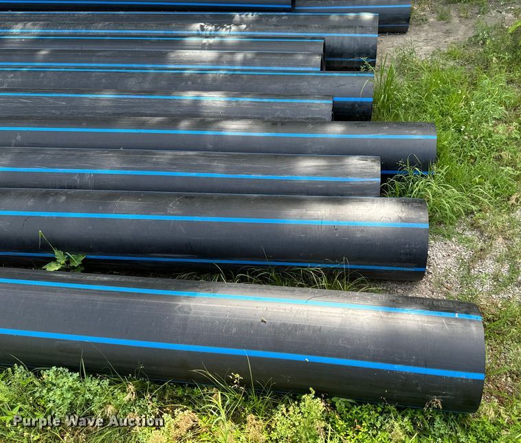 image for item DX0740 (16) joints of DR11 poly pipe