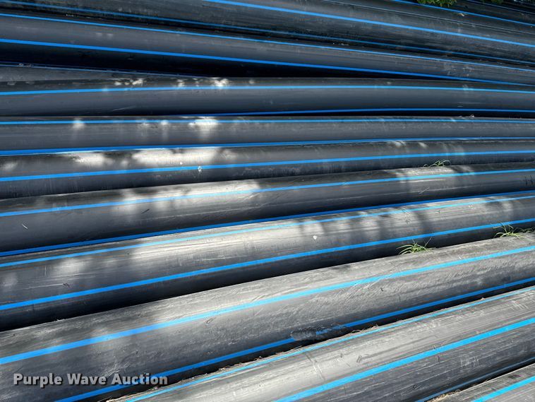 image for item DX0740 (16) joints of DR11 poly pipe