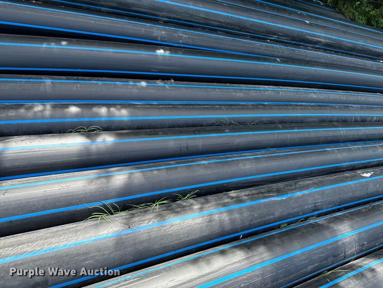 image for item DX0740 (16) joints of DR11 poly pipe