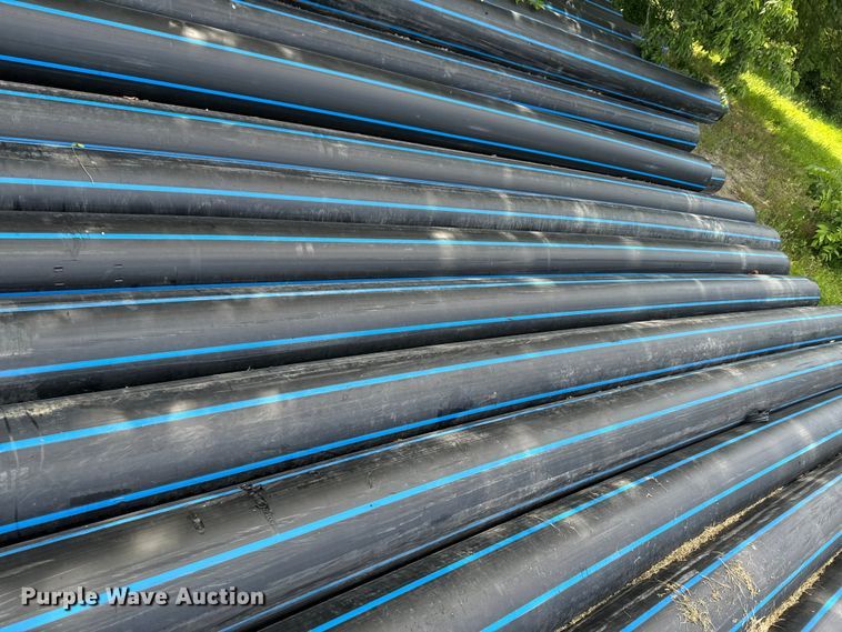 image for item DX0740 (16) joints of DR11 poly pipe