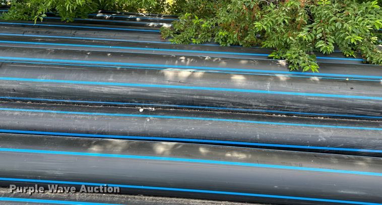 image for item DX0740 (16) joints of DR11 poly pipe