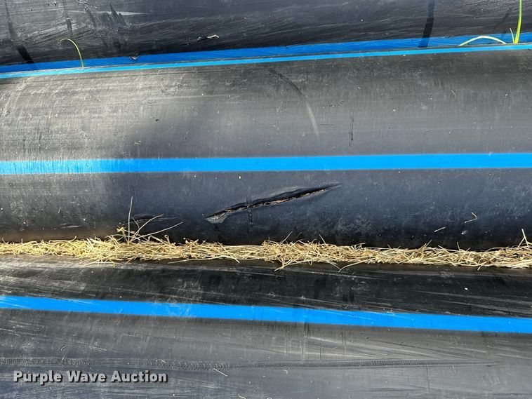 image for item DX0740 (16) joints of DR11 poly pipe