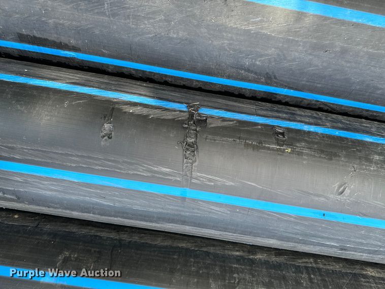 image for item DX0740 (16) joints of DR11 poly pipe