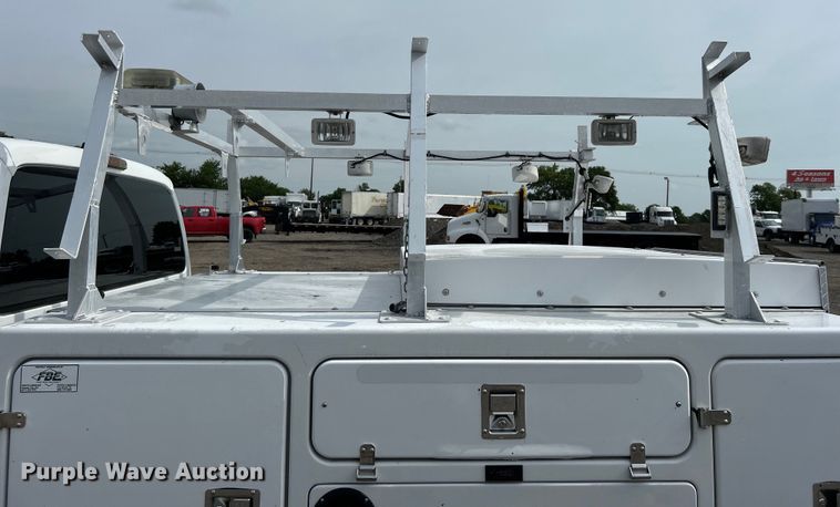 image for item EG0674 2011 Ford F350 Super Duty  SuperCab utility bed pickup truck