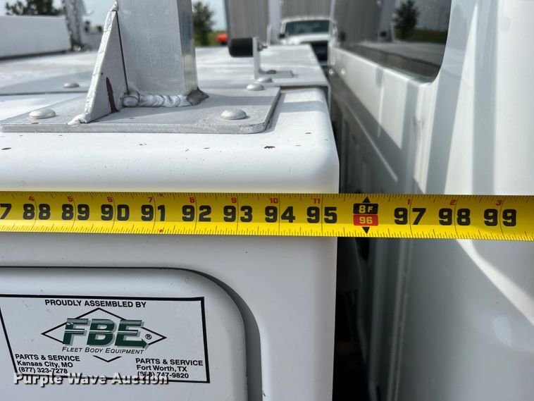 image for item EG0674 2011 Ford F350 Super Duty  SuperCab utility bed pickup truck