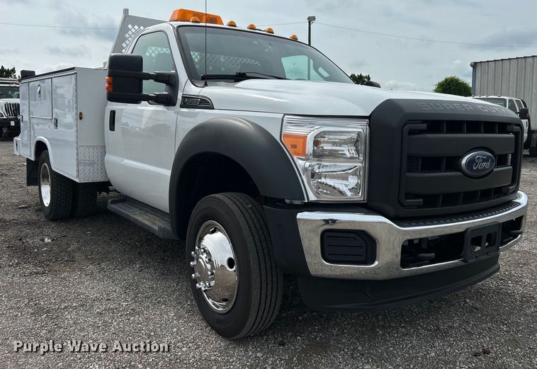 image for item EG0675 2014 Ford F450 Super Duty  utility / service truck