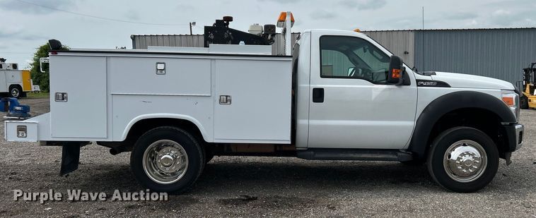 image for item EG0675 2014 Ford F450 Super Duty  utility / service truck