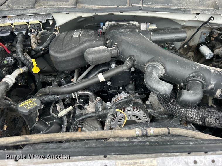 image for item EG0675 2014 Ford F450 Super Duty  utility / service truck