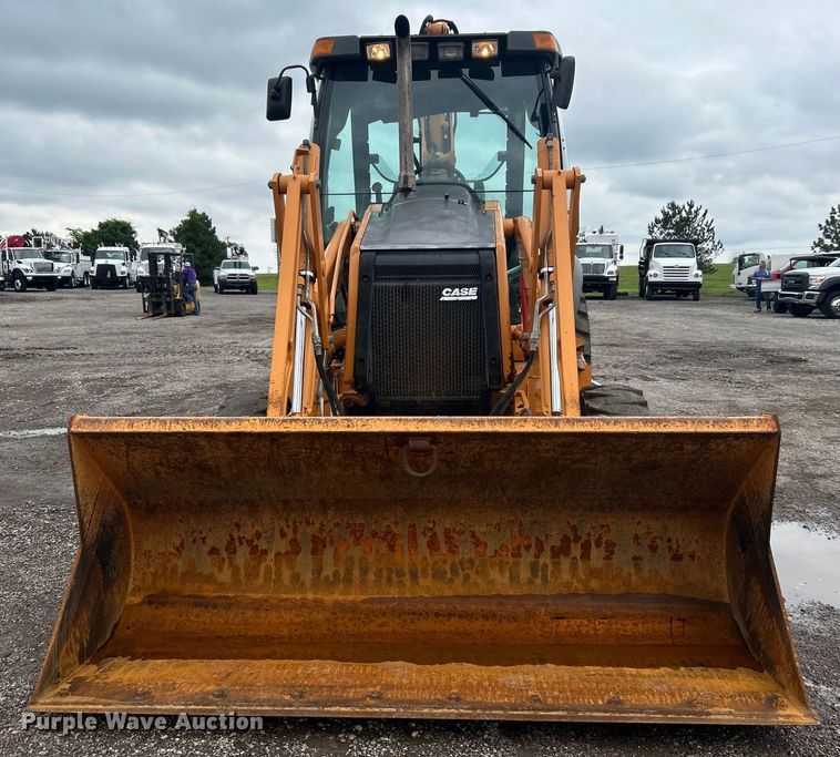 image for item EG0688 2007 Case 580 Super M Series 2 backhoe