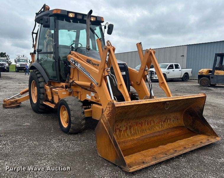 image for item EG0688 2007 Case 580 Super M Series 2 backhoe