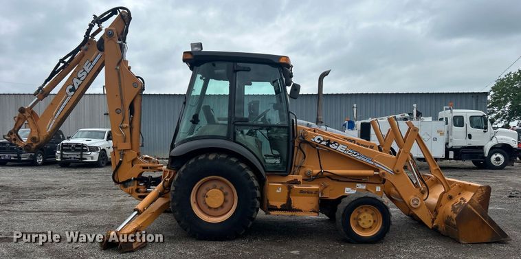 image for item EG0688 2007 Case 580 Super M Series 2 backhoe