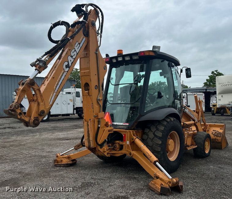 image for item EG0688 2007 Case 580 Super M Series 2 backhoe