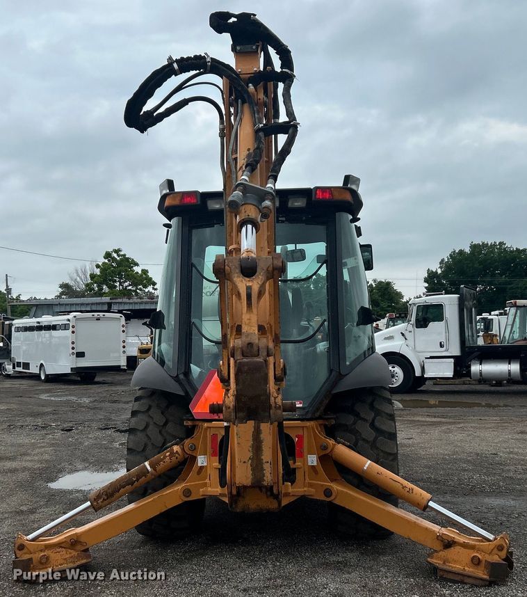 image for item EG0688 2007 Case 580 Super M Series 2 backhoe