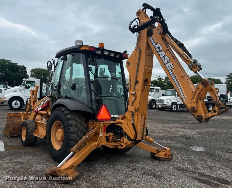 image for item EG0688 2007 Case 580 Super M Series 2 backhoe