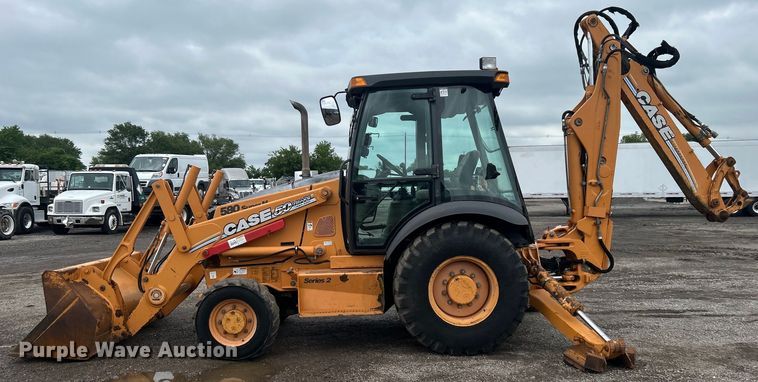 image for item EG0688 2007 Case 580 Super M Series 2 backhoe