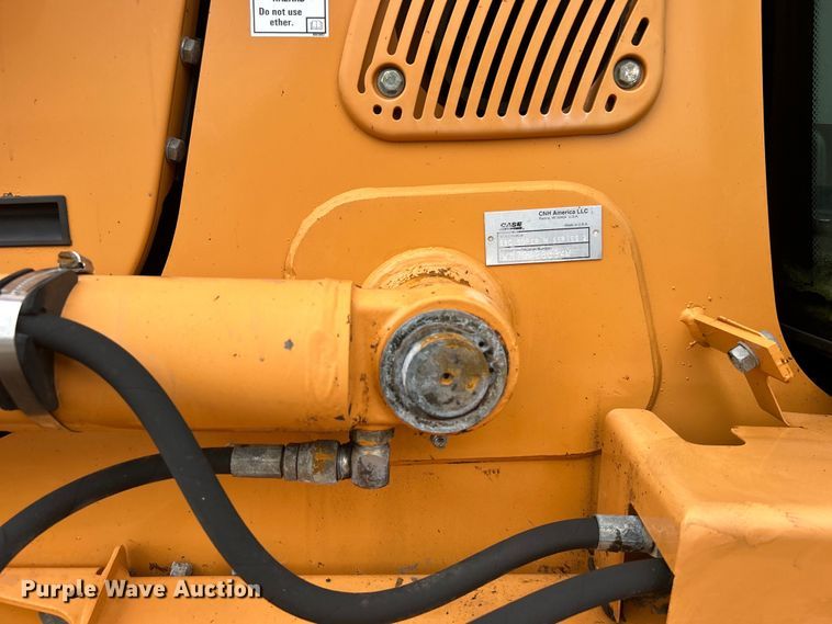 image for item EG0688 2007 Case 580 Super M Series 2 backhoe