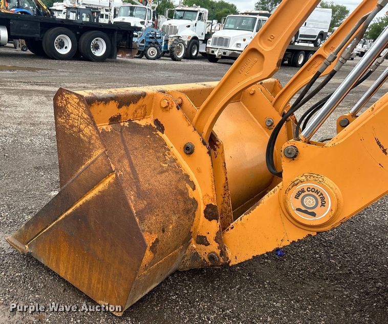 image for item EG0688 2007 Case 580 Super M Series 2 backhoe