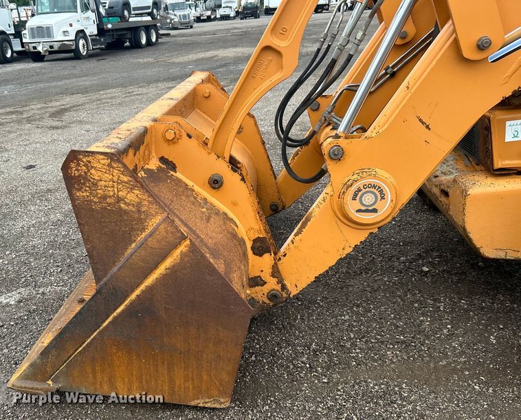 image for item EG0688 2007 Case 580 Super M Series 2 backhoe