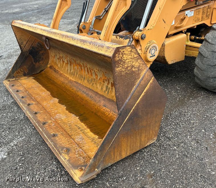 image for item EG0688 2007 Case 580 Super M Series 2 backhoe