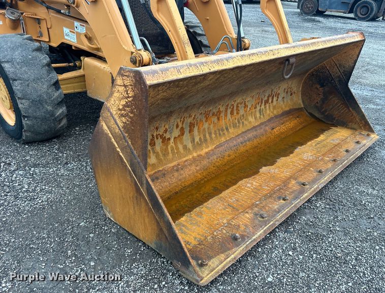 image for item EG0688 2007 Case 580 Super M Series 2 backhoe