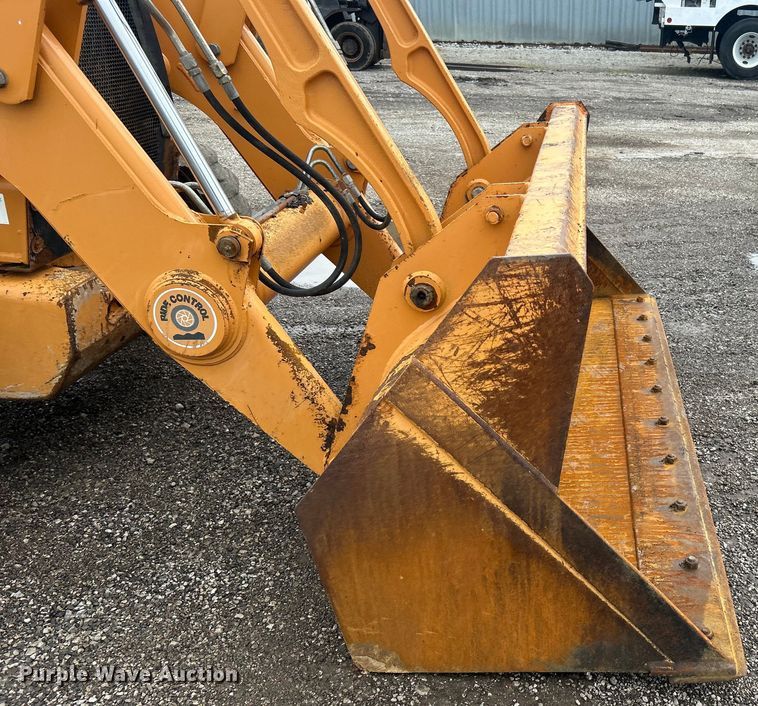 image for item EG0688 2007 Case 580 Super M Series 2 backhoe