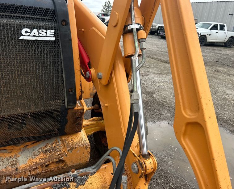 image for item EG0688 2007 Case 580 Super M Series 2 backhoe