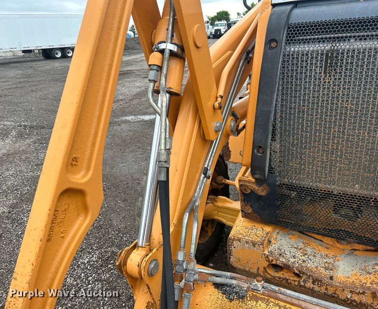 image for item EG0688 2007 Case 580 Super M Series 2 backhoe