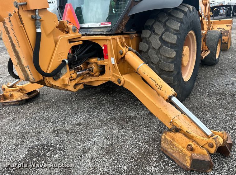 image for item EG0688 2007 Case 580 Super M Series 2 backhoe