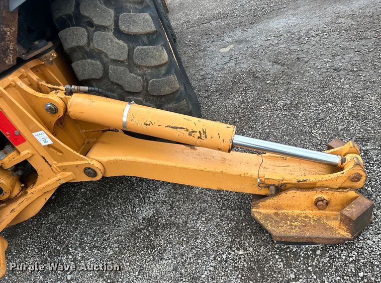image for item EG0688 2007 Case 580 Super M Series 2 backhoe
