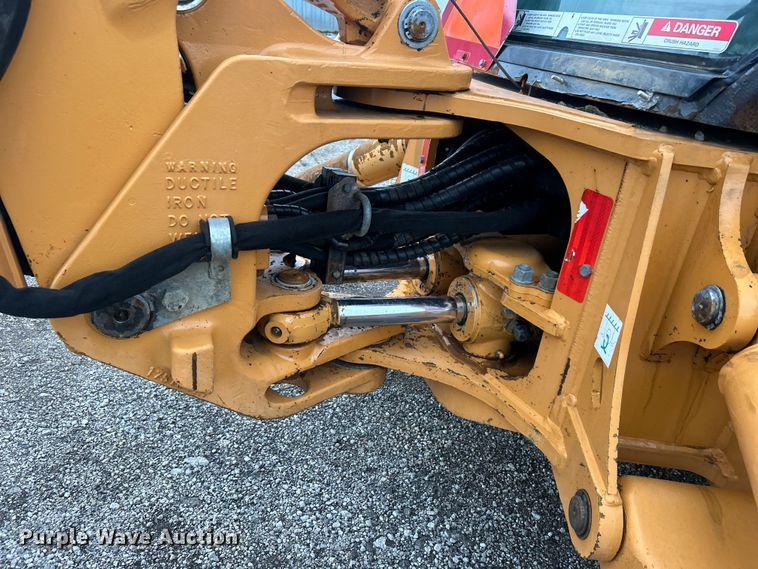 image for item EG0688 2007 Case 580 Super M Series 2 backhoe