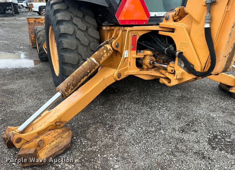 image for item EG0688 2007 Case 580 Super M Series 2 backhoe