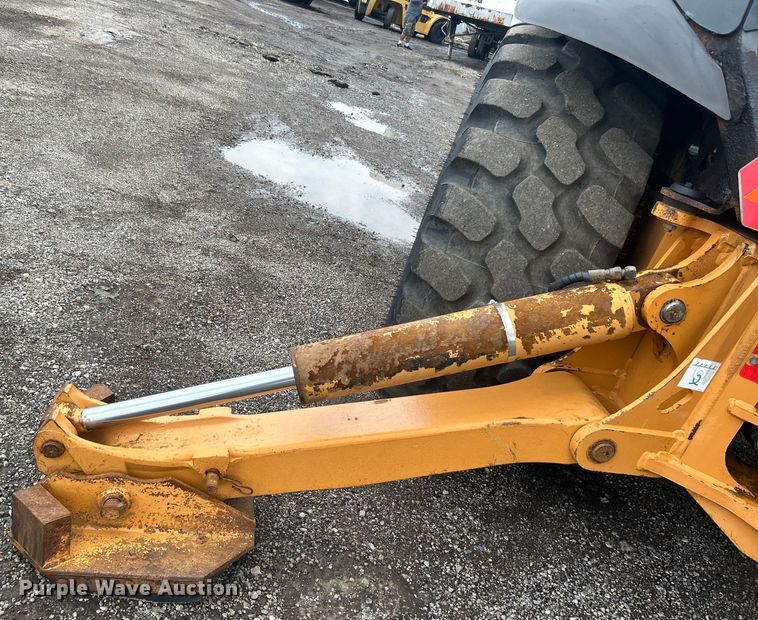 image for item EG0688 2007 Case 580 Super M Series 2 backhoe