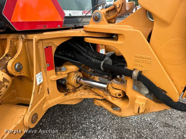 image for item EG0688 2007 Case 580 Super M Series 2 backhoe