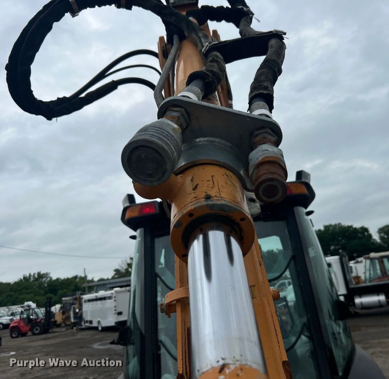 image for item EG0688 2007 Case 580 Super M Series 2 backhoe