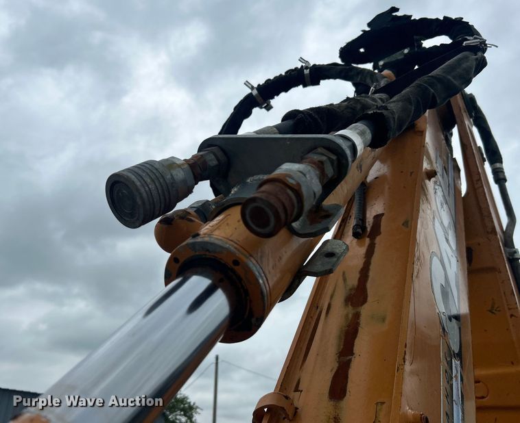 image for item EG0688 2007 Case 580 Super M Series 2 backhoe