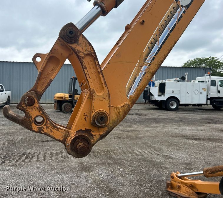 image for item EG0688 2007 Case 580 Super M Series 2 backhoe