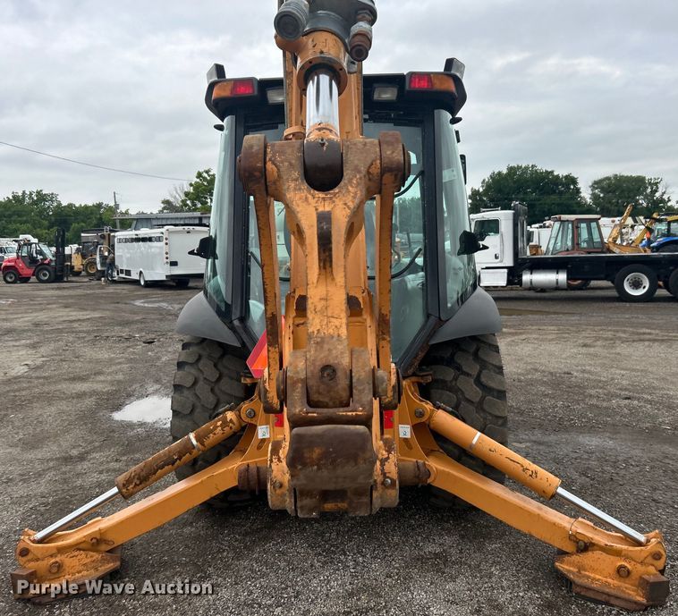 image for item EG0688 2007 Case 580 Super M Series 2 backhoe