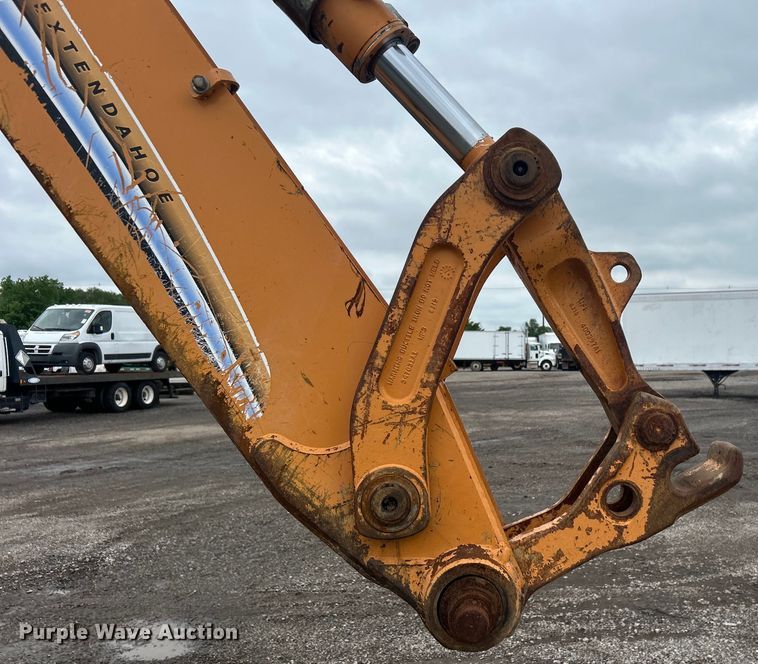 image for item EG0688 2007 Case 580 Super M Series 2 backhoe