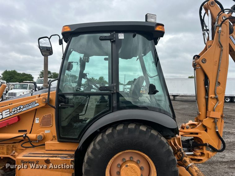 image for item EG0688 2007 Case 580 Super M Series 2 backhoe