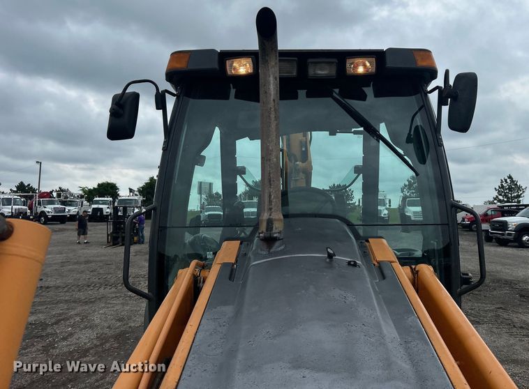 image for item EG0688 2007 Case 580 Super M Series 2 backhoe