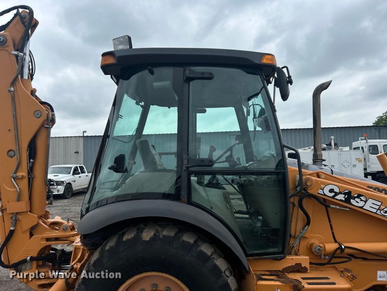 image for item EG0688 2007 Case 580 Super M Series 2 backhoe