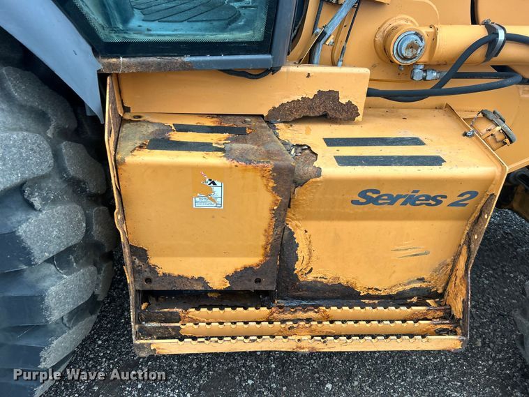 image for item EG0688 2007 Case 580 Super M Series 2 backhoe