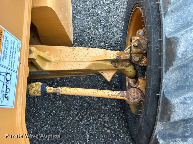 image for item EG0688 2007 Case 580 Super M Series 2 backhoe